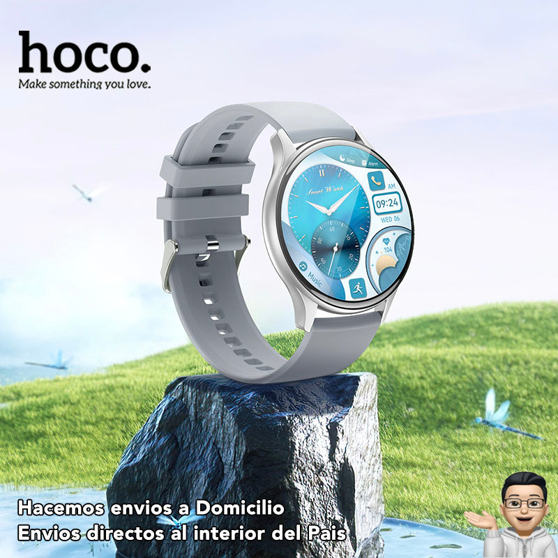 HOCO Y15 Smart Watch AMOLED Soporta Llamadas