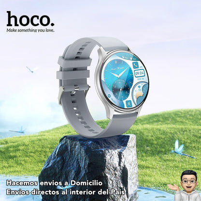 HOCO Y15 Smart Watch AMOLED Soporta Llamadas