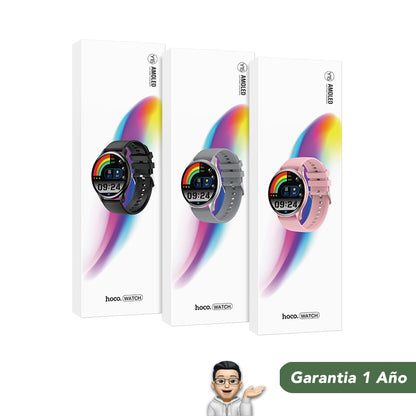 HOCO Y15 Smart Watch AMOLED Soporta Llamadas