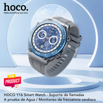 HOCO Y16 Smart Watch Soporta Llamadas