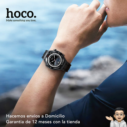 HOCO Y16 Smart Watch Soporta Llamadas