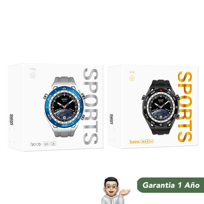 HOCO Y16 Smart Watch Soporta Llamadas