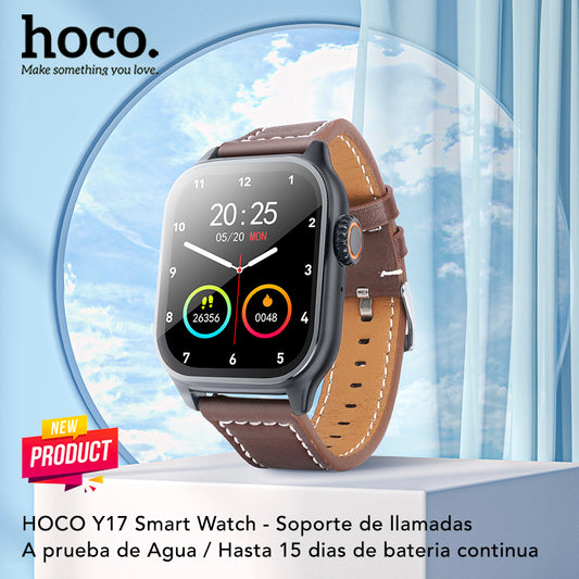 HOCO Y17 Smart Watch Soporta Llamadas