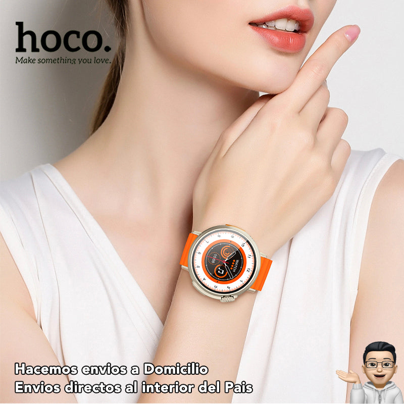 HOCO Y18 Smart Watch Soporta Llamadas