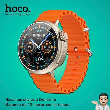 HOCO Y18 Smart Watch Soporta Llamadas