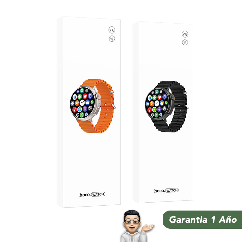 HOCO Y18 Smart Watch Soporta Llamadas