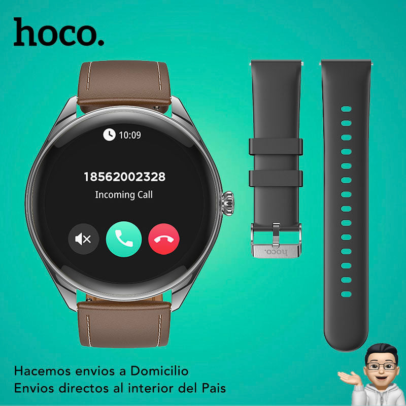 HOCO Y22 Smart Watch AMOLED Soporta Llamadas