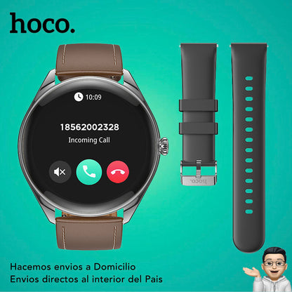 HOCO Y22 Smart Watch AMOLED Soporta Llamadas