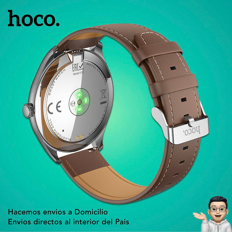HOCO Y22 Smart Watch AMOLED Soporta Llamadas