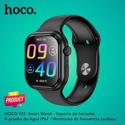 HOCO Y23  Smart Watch Soporta Llamadas