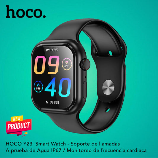 HOCO Y23  Smart Watch Soporta Llamadas
