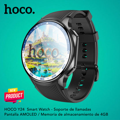 HOCO Y24  Smart Watch AMOLED Soporta Llamadas