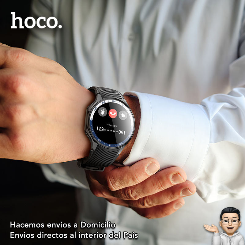 HOCO Y24  Smart Watch AMOLED Soporta Llamadas