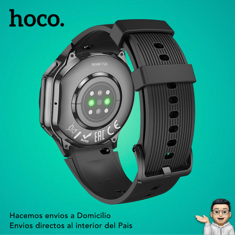 HOCO Y24  Smart Watch AMOLED Soporta Llamadas