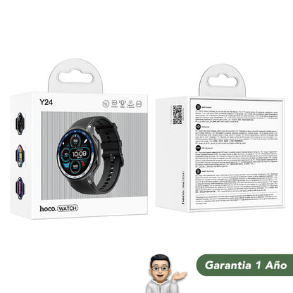 HOCO Y24  Smart Watch AMOLED Soporta Llamadas
