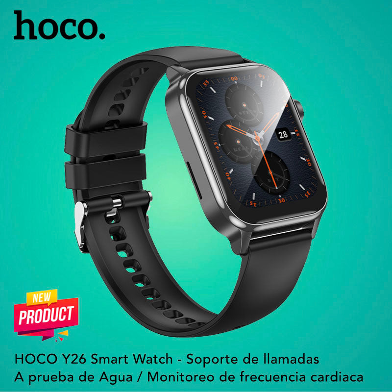 HOCO Y26 Smart Watch Soporta Llamadas