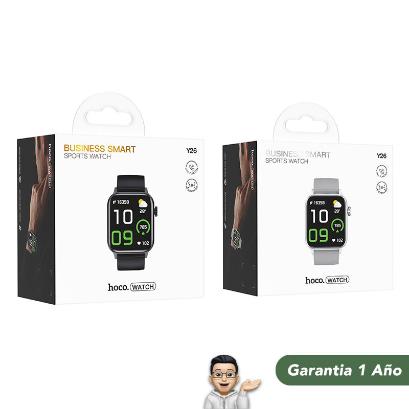 HOCO Y26 Smart Watch Soporta Llamadas