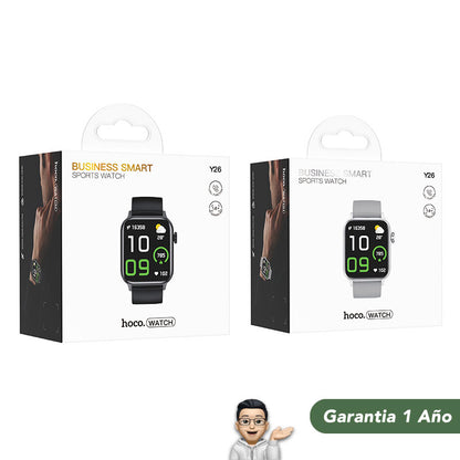 HOCO Y26 Smart Watch Soporta Llamadas