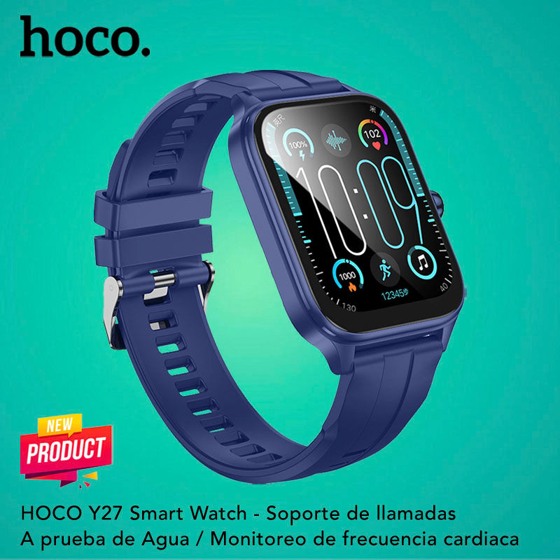 HOCO Y27 Smart Watch Soporta Llamadas