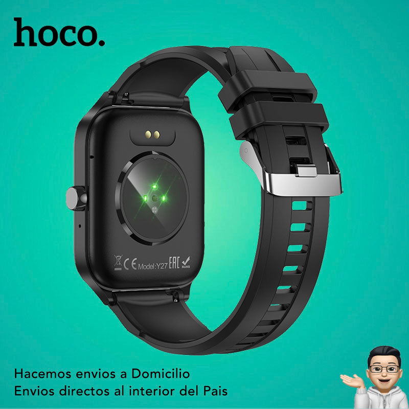 HOCO Y27 Smart Watch Soporta Llamadas