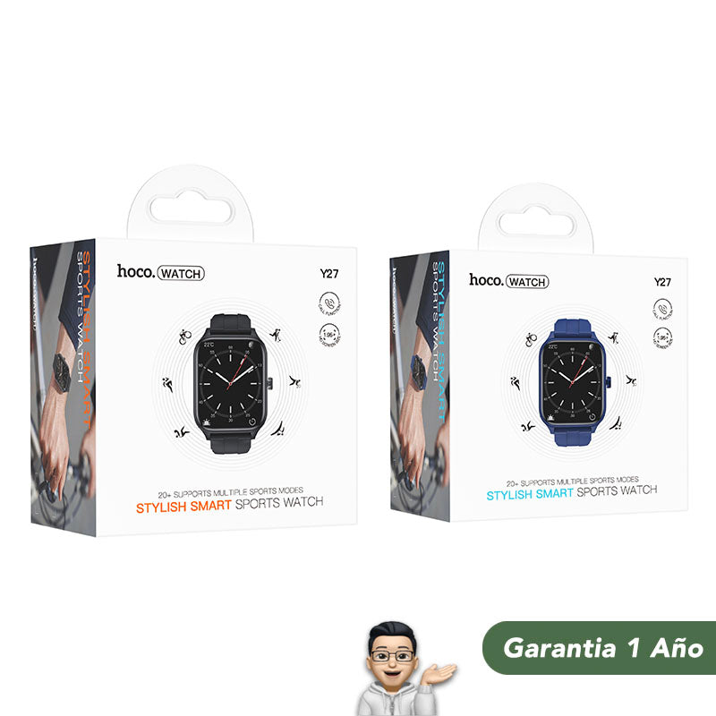HOCO Y27 Smart Watch Soporta Llamadas