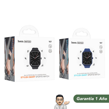 HOCO Y27 Smart Watch Soporta Llamadas