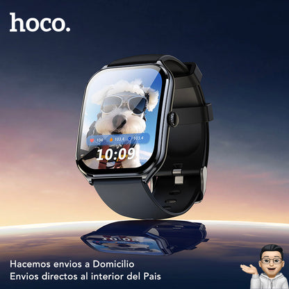HOCO Y28 Smart Watch AMOLED Soporta Llamadas