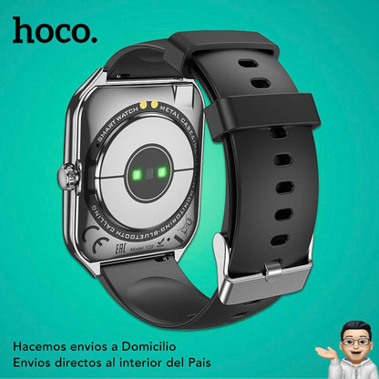 HOCO Y28 Smart Watch AMOLED Soporta Llamadas
