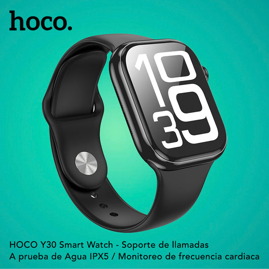 HOCO Y30 Smart Watch Soporta Llamadas