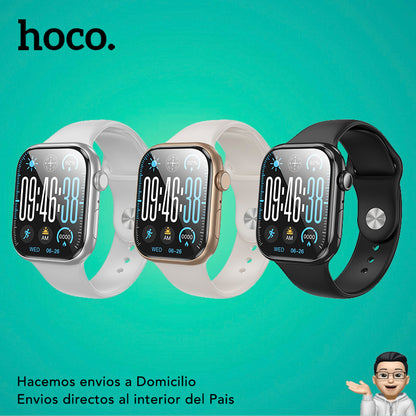 HOCO Y30 Smart Watch Soporta Llamadas