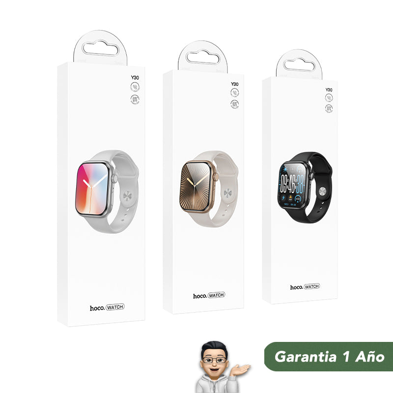 HOCO Y30 Smart Watch Soporta Llamadas