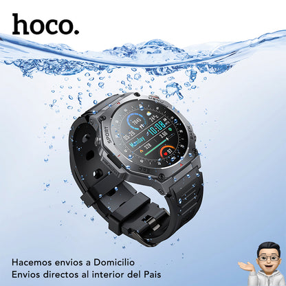 HOCO Y37 Smart Watch AMOLED GPS para Llamadas