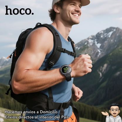 HOCO Y37 Smart Watch AMOLED GPS para Llamadas