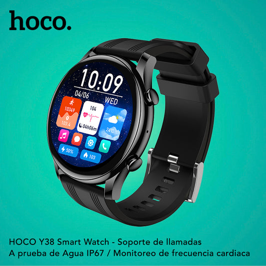 HOCO Y38 Smart Watch AMOLED para Llamadas