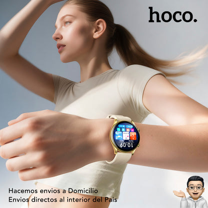HOCO Y38 Smart Watch AMOLED para Llamadas