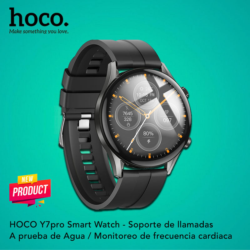 HOCO Y7 pro Smart Watch Soporta Llamadas