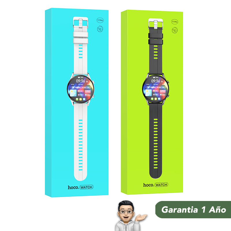HOCO Y7 pro Smart Watch Soporta Llamadas