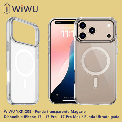 WIWU YXK-208 Funda Magsafe Transparente
