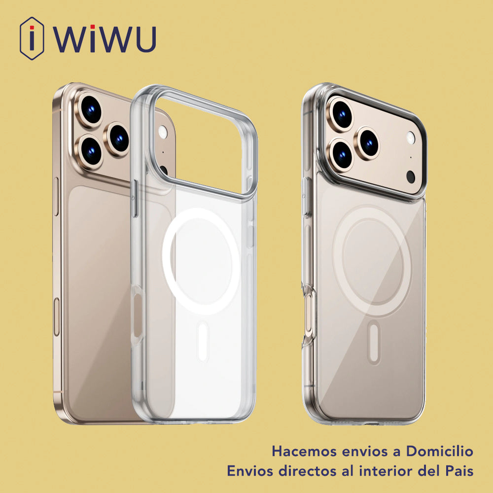 WIWU YXK-208 Funda Magsafe Transparente