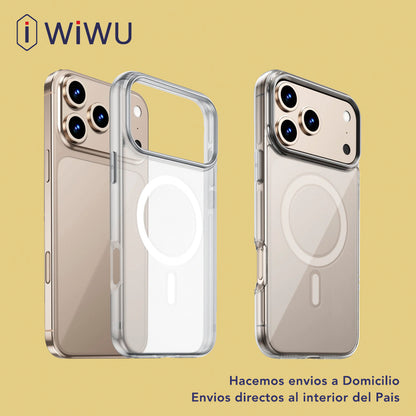 WIWU YXK-208 Funda Magsafe Transparente