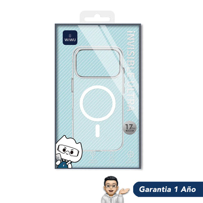 WIWU YXK-208 Funda Magsafe Transparente