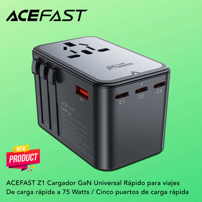 ACEFAST Z1 Cargador Universal carga rápida