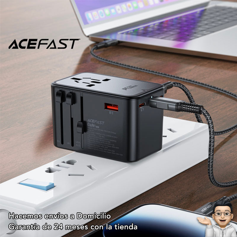 ACEFAST Z1 Cargador Universal carga rápida