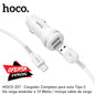 HOCO Z27 Cargador de Auto con cable Tipo C
