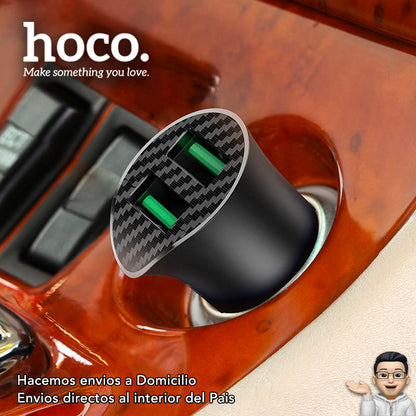 HOCO Z39 Cargador de Auto Rápido