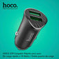 HOCO Z39 Cargador de Auto Rápido