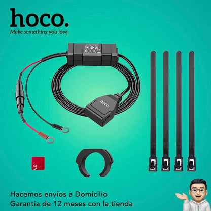 HOCO Z45 Cargador para moto