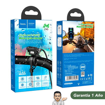 HOCO Z45 Cargador para moto