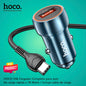 HOCO Z46 Cargador de Auto completo Carga Rapido