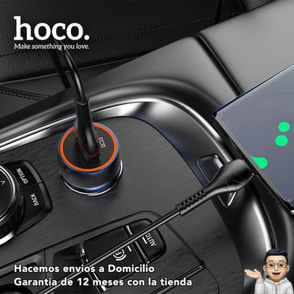 HOCO Z46 Cargador de Auto completo Carga Rapido